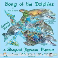 SunsOut Song of The Dolphins a 1000-Piece Jigsaw Puzzle Inc.  B004W9LEK0